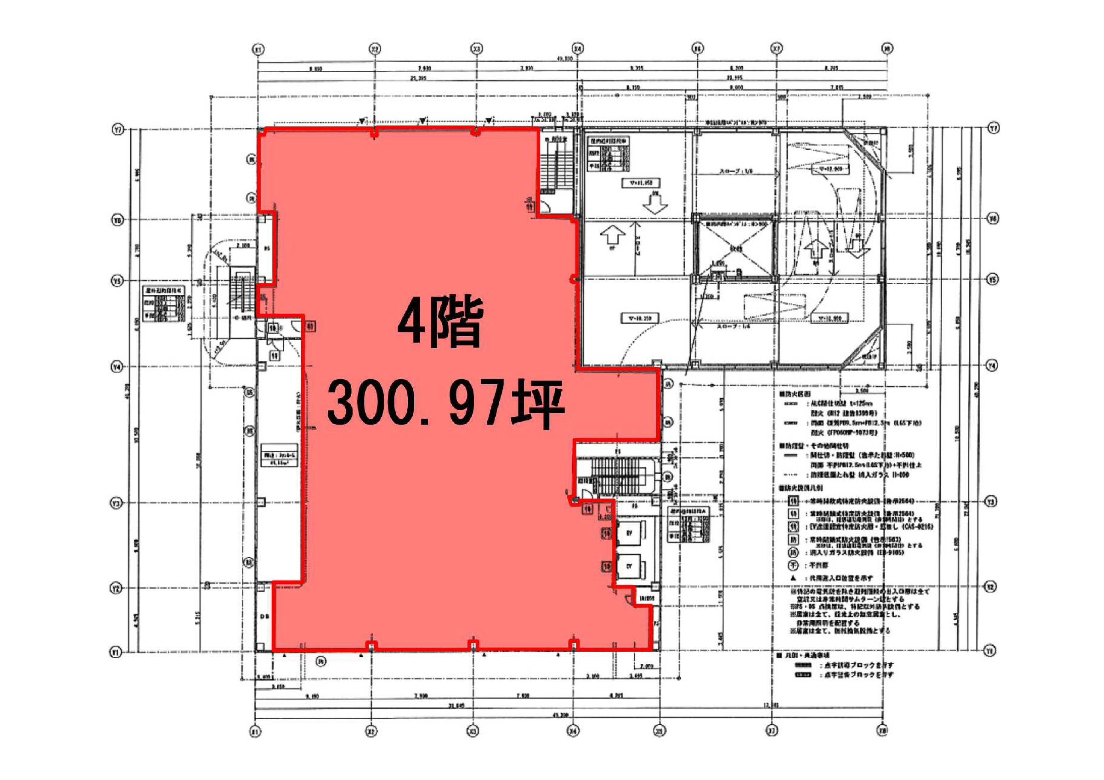 春日部TRビル_4F平面図