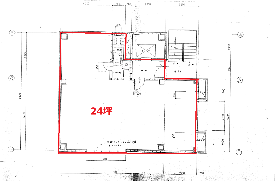 飯田橋I・Sビル_5F平面図